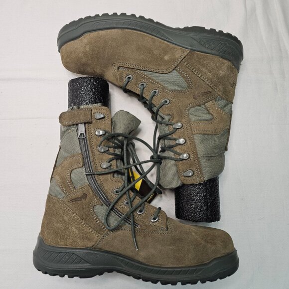 NEW Belleville 610ZST Tactical USMC Steel Toe EH Combat Boots USA Size 10.5R main image 11